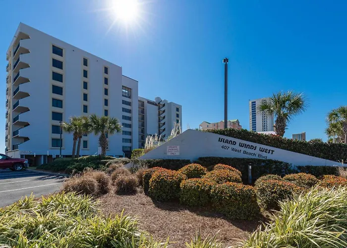 Island Winds West 578 Apartment Gulf Shores